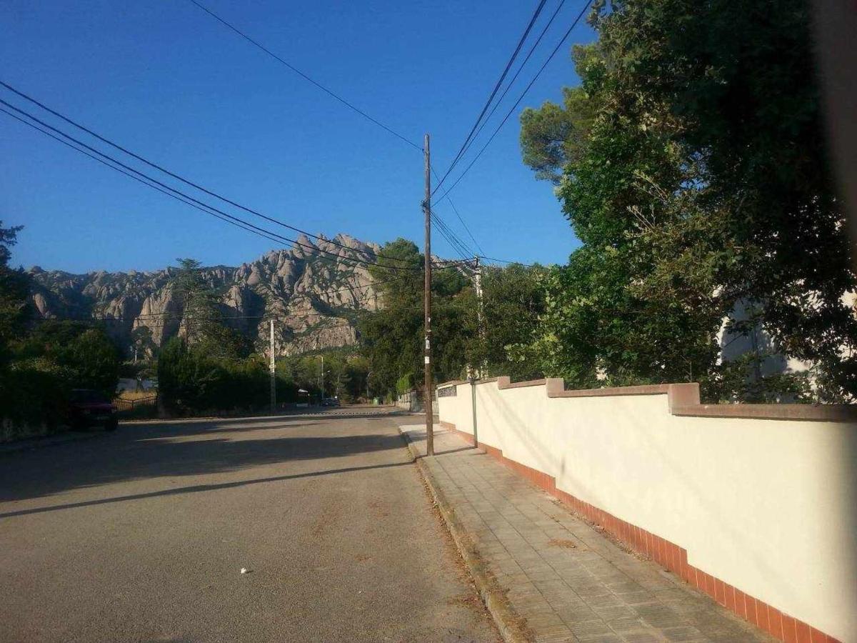 Xalet De La Muntanya El Brucmontserrat Esterno foto
