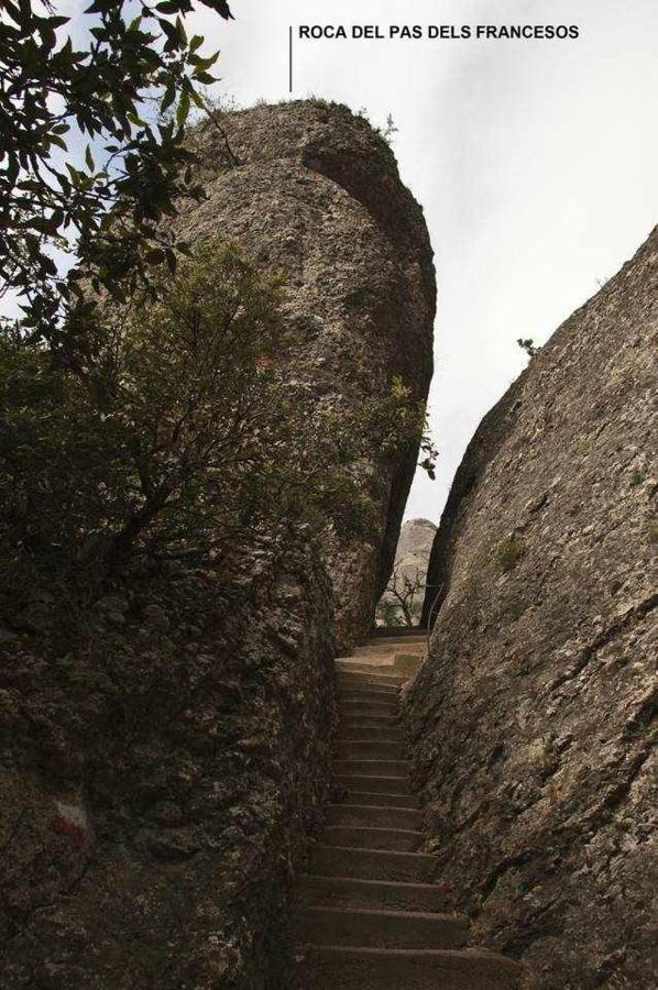 Xalet De La Muntanya El Brucmontserrat Esterno foto