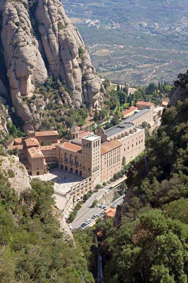 Xalet De La Muntanya El Brucmontserrat Esterno foto